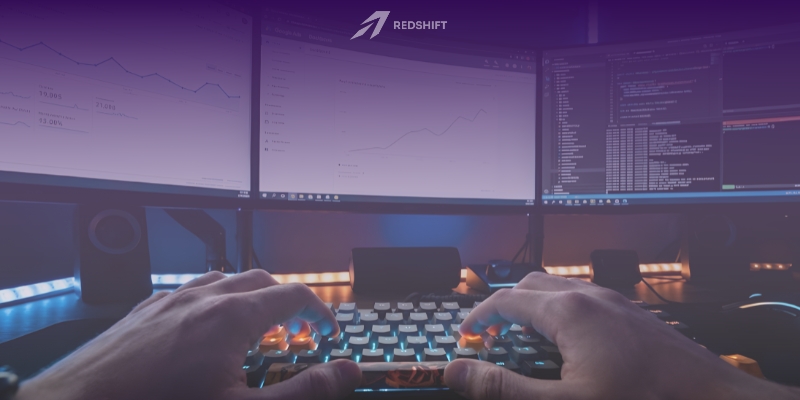 Consultor executando trabalho ecommerce e marketplace